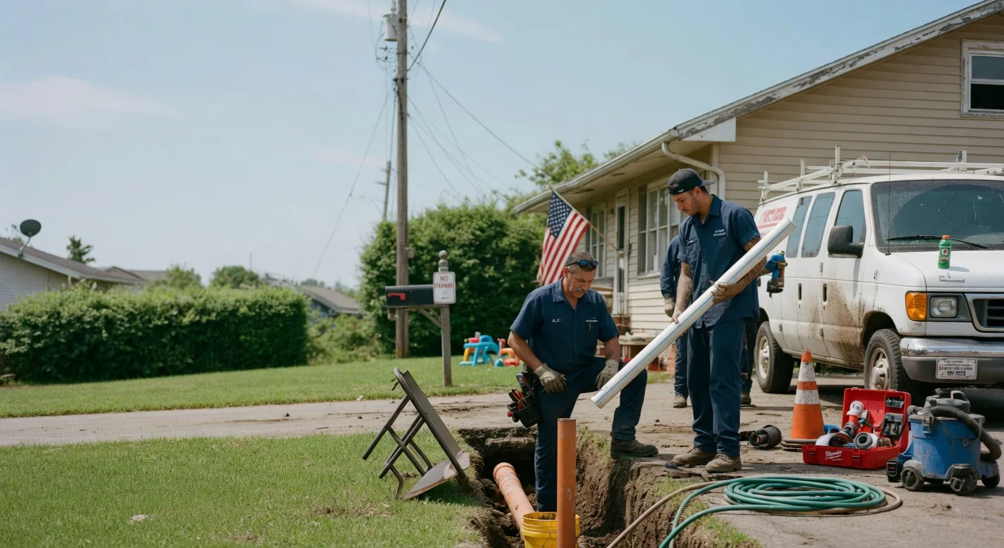 Sewer Line Inspection in Graysville, TN